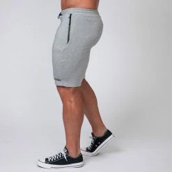 Muscle Nation MNation Tapered Fit Shorts - Grey 30% EOFY SALE