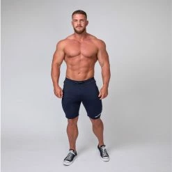 Muscle Nation 30% EOFY SALE MNation Tapered Fit Shorts - Navy