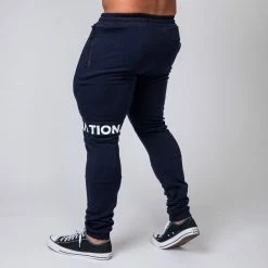 Muscle Nation MNation Tapered Joggers - Navy