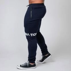 Muscle Nation MNation Tapered Joggers - Navy