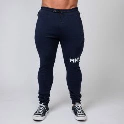 Muscle Nation MNation Tapered Joggers - Navy