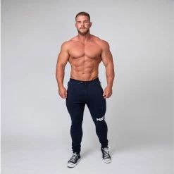 Muscle Nation MNation Tapered Joggers - Navy