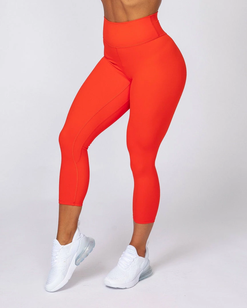 Muscle Nation Non Scrunch Motion 7/8 Leggings - Infrared 4 Muscle Nation Non Scrunch Motion 7/8 Leggings - Infrared