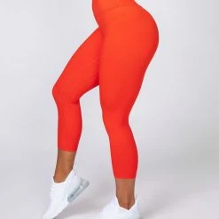 Muscle Nation Non Scrunch Motion 7/8 Leggings - Infrared 10 Muscle Nation Non Scrunch Motion 7/8 Leggings - Infrared