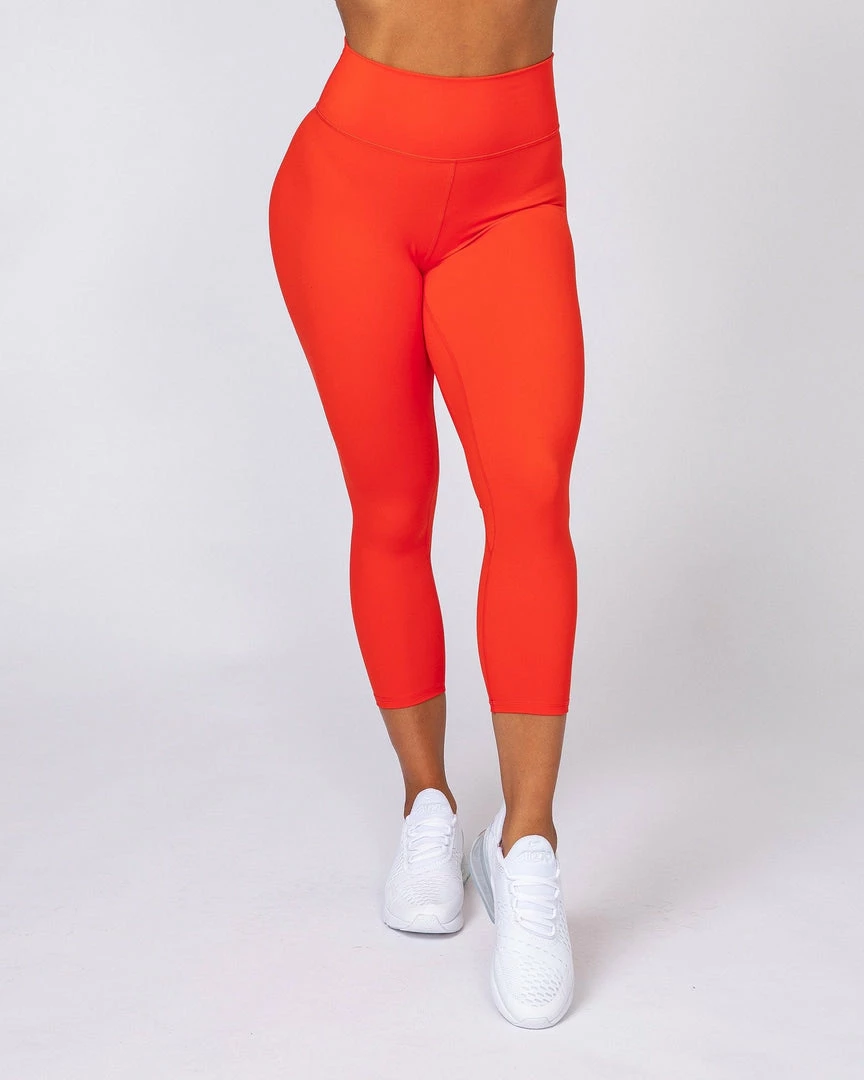 Muscle Nation Non Scrunch Motion 7/8 Leggings - Infrared 7 Muscle Nation Non Scrunch Motion 7/8 Leggings - Infrared