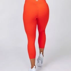 Muscle Nation Non Scrunch Motion 7/8 Leggings - Infrared 13 Muscle Nation Non Scrunch Motion 7/8 Leggings - Infrared