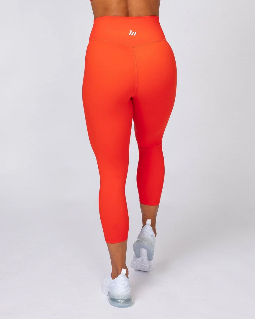 Muscle Nation Non Scrunch Motion 7/8 Leggings - Infrared 8 Muscle Nation Non Scrunch Motion 7/8 Leggings - Infrared