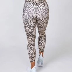 Muscle Nation Motion 7/8 Leggings - Yellow Leopard Non Scrunch 13 Muscle Nation Motion 7/8 Leggings - Yellow Leopard Non Scrunch