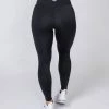 Muscle Nation Motion Full Length Leggings - Black 1 Muscle Nation Motion Full Length Leggings - Black