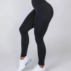 Muscle Nation Motion Full Length Leggings - Black