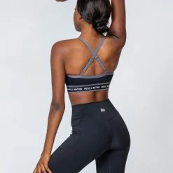 Muscle Nation Motion Pocket Referee Shorts - Black Non Scrunch