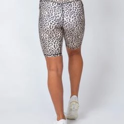 Muscle Nation Motion Pocket Referee Shorts - Yellow Leopard 13 Muscle Nation Motion Pocket Referee Shorts - Yellow Leopard