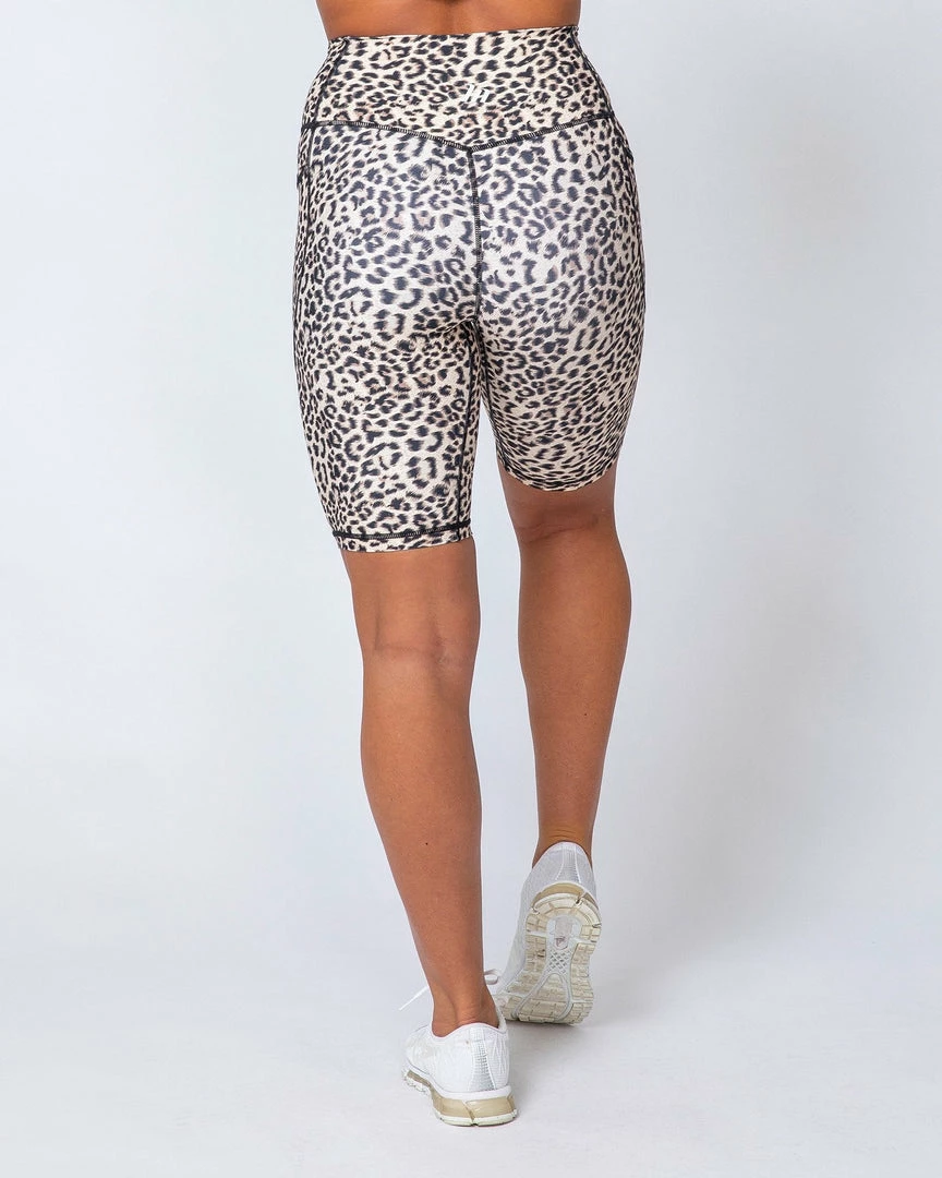 Muscle Nation Motion Pocket Referee Shorts - Yellow Leopard 6 Muscle Nation Motion Pocket Referee Shorts - Yellow Leopard