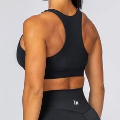 Muscle Nation Womens Motion Sculpt Bra - Black 11 Muscle Nation Womens Motion Sculpt Bra - Black