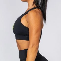 Muscle Nation Womens Motion Sculpt Bra - Black 13 Muscle Nation Womens Motion Sculpt Bra - Black