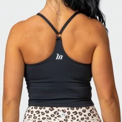 Muscle Nation Best Sellers Summertime Cropped Tank - Black 14 Muscle Nation Best Sellers Summertime Cropped Tank - Black