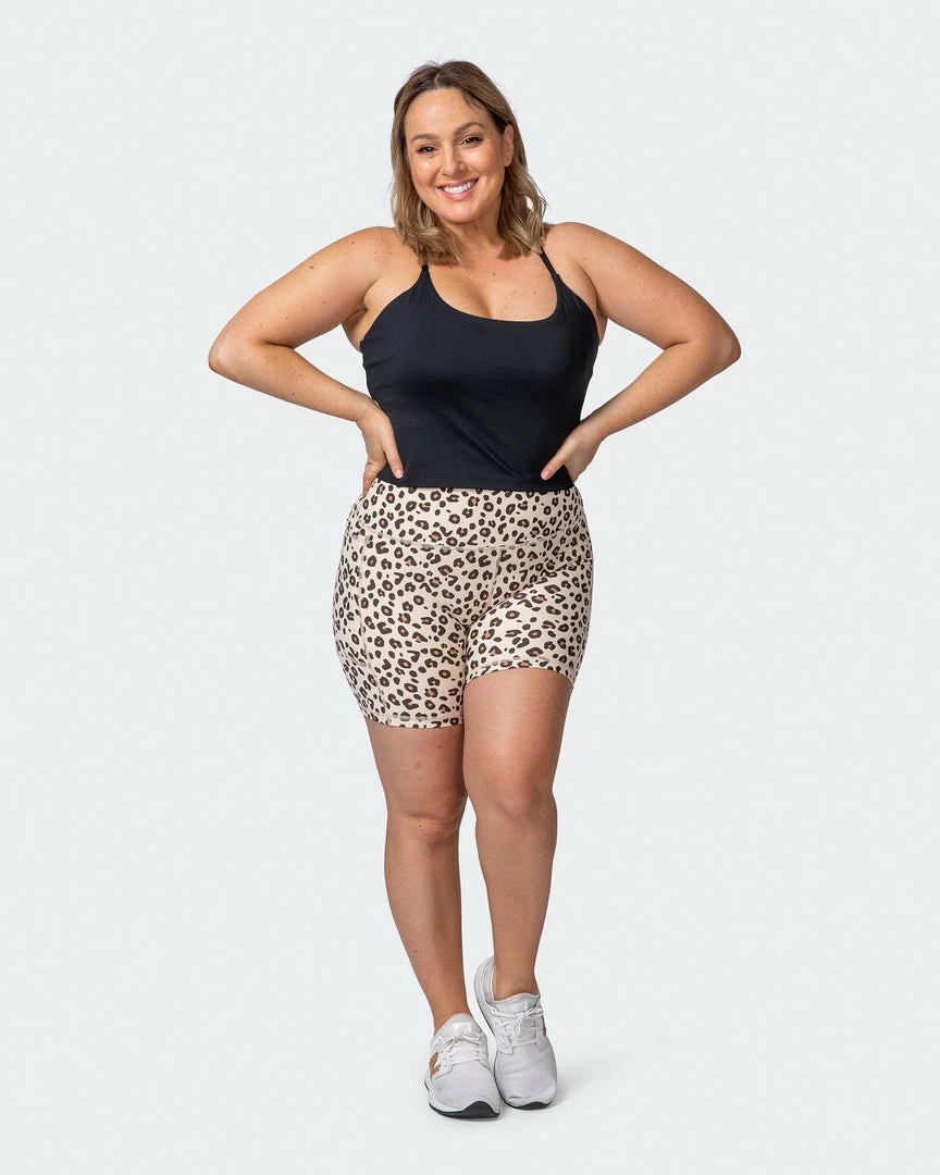 Muscle Nation Best Sellers Summertime Cropped Tank - Black 9 Muscle Nation Best Sellers Summertime Cropped Tank - Black