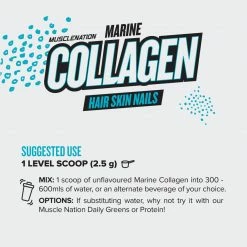 Muscle Nation 30% EOFY SALE MARINE COLLAGEN - Unflavoured - 30 Serves