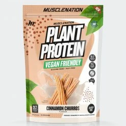 Muscle Nation PLANT PROTEIN - Cinnamon Churros - 16 Serves