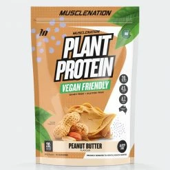 Muscle Nation 30% EOFY SALE PLANT PROTEIN - Peanut Butter - 16 Serves