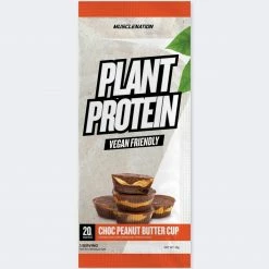 Muscle Nation PLANT PROTEIN - Single Sample 30% EOFY SALE