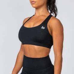 Muscle Nation Power Bra - Black Womens 11 Muscle Nation Power Bra - Black Womens