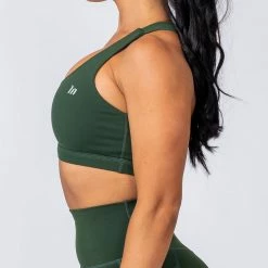 Muscle Nation Womens Power Bra - Moss 12 Muscle Nation Womens Power Bra - Moss