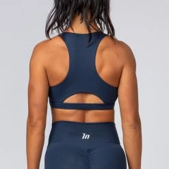 Muscle Nation Power Bra - Navy
