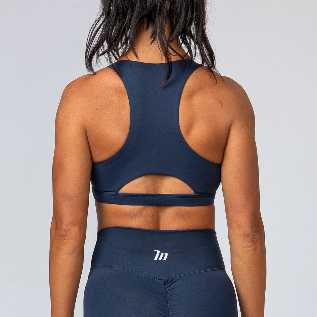 Muscle Nation Power Bra - Navy 3 Muscle Nation Power Bra - Navy