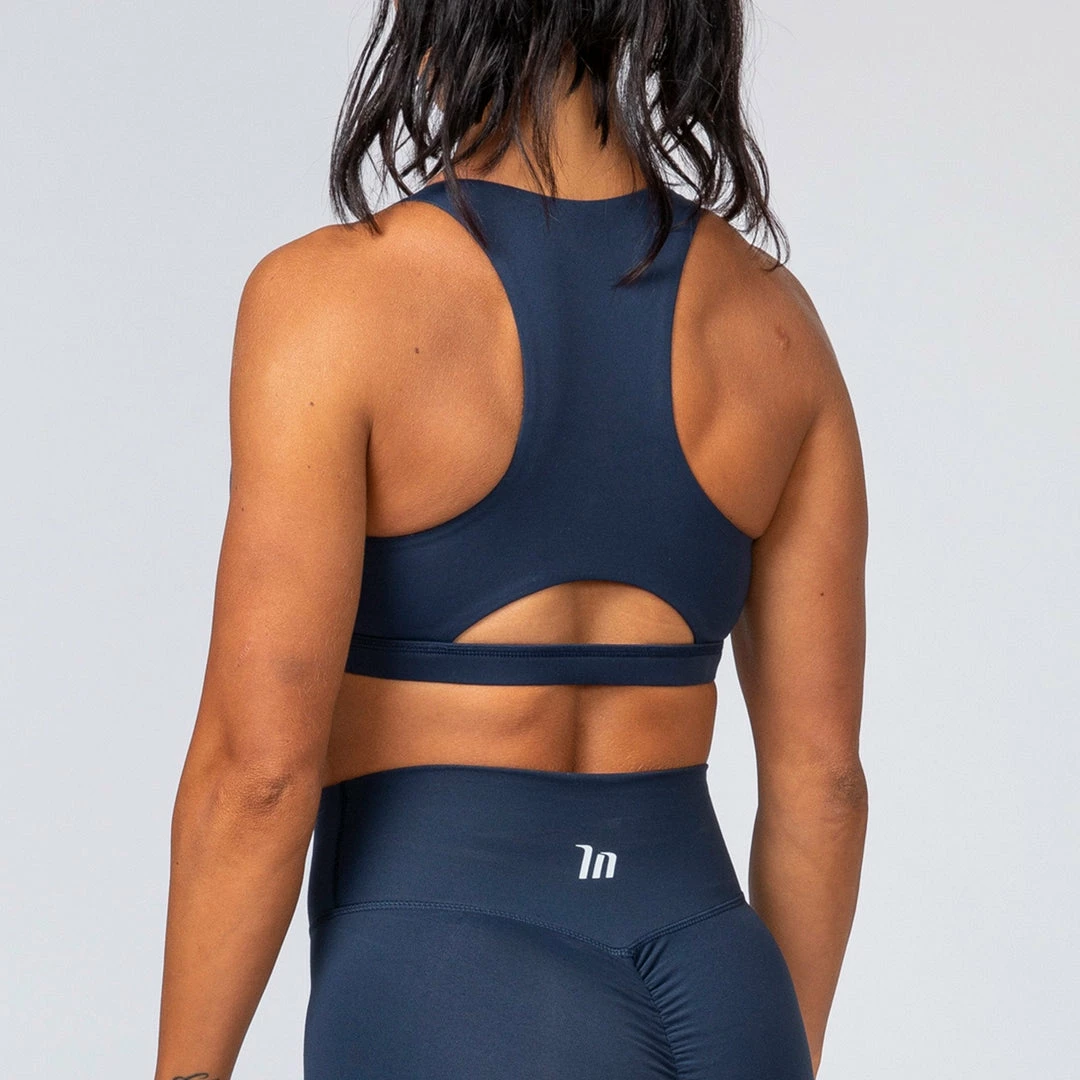 Muscle Nation Power Bra - Navy 5 Muscle Nation Power Bra - Navy