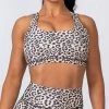 Muscle Nation Power Bra - Yellow Leopard 2 Muscle Nation Power Bra - Yellow Leopard
