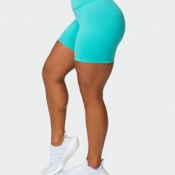 Muscle Nation 30% EOFY SALE Prize Fighter Bike Shorts - Aqua W/ White & Black 13 Muscle Nation 30% EOFY SALE Prize Fighter Bike Shorts - Aqua W/ White & Black