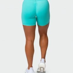 Muscle Nation 30% EOFY SALE Prize Fighter Bike Shorts - Aqua W/ White & Black 14 Muscle Nation 30% EOFY SALE Prize Fighter Bike Shorts - Aqua W/ White & Black