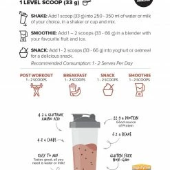 Muscle Nation WHEY Protein Isolate - Choc Hazelnut - 30 Serves