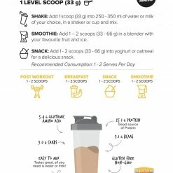 Muscle Nation WHEY Protein Isolate - Choc Honeycomb - 30 Serves 30% EOFY SALE