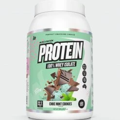 Muscle Nation WHEY Protein Isolate - Choc Mint Cookies - 30 Serves