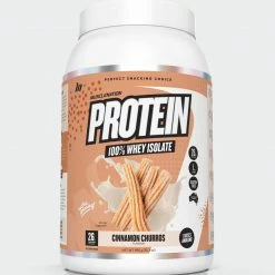 Muscle Nation 30% EOFY SALE WHEY Protein Isolate - Cinnamon Churros - 30 Serves