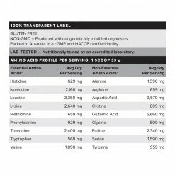 Muscle Nation 30% EOFY SALE WHEY Protein Isolate - Cinnamon Churros - 30 Serves