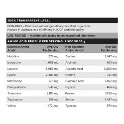 Muscle Nation WHEY Protein Isolate - Cookies & Cream - 30 Serves 11 Muscle Nation WHEY Protein Isolate - Cookies & Cream - 30 Serves