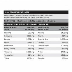 Muscle Nation WHEY Protein Isolate - Golden Ice Cream - 30 Serves