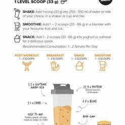 Muscle Nation WHEY Protein Isolate - Golden Ice Cream - 30 Serves