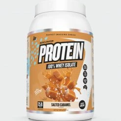 Muscle Nation 30% EOFY SALE WHEY Protein Isolate - Salted Caramel - 30 Serves