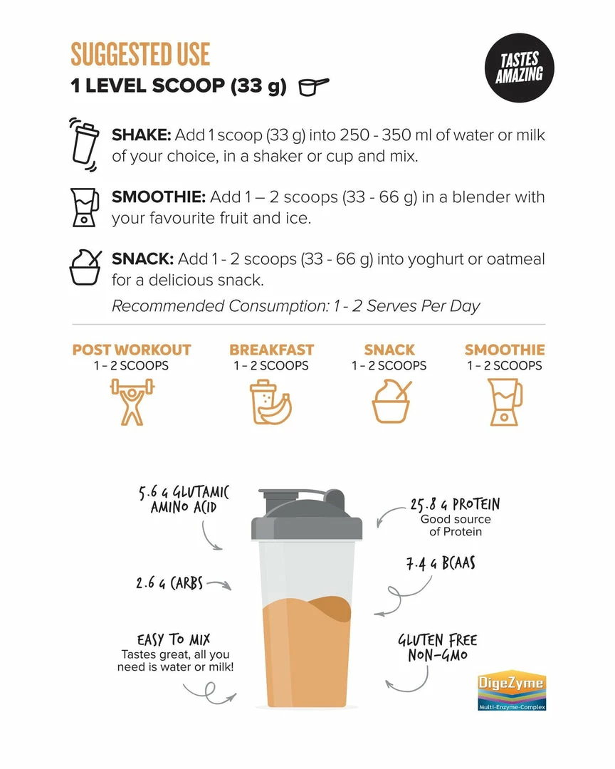 Muscle Nation 30% EOFY SALE WHEY Protein Isolate - Salted Caramel - 30 Serves 5 Muscle Nation 30% EOFY SALE WHEY Protein Isolate - Salted Caramel - 30 Serves