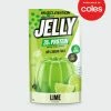 Muscle Nation 30% EOFY SALE PROTEIN JELLY + Collagen - Lime - Single Serve 2 Muscle Nation 30% EOFY SALE PROTEIN JELLY + Collagen - Lime - Single Serve