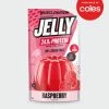 Muscle Nation PROTEIN JELLY + Collagen - Raspberry - Single Serve 30% EOFY SALE 2 Muscle Nation PROTEIN JELLY + Collagen - Raspberry - Single Serve 30% EOFY SALE