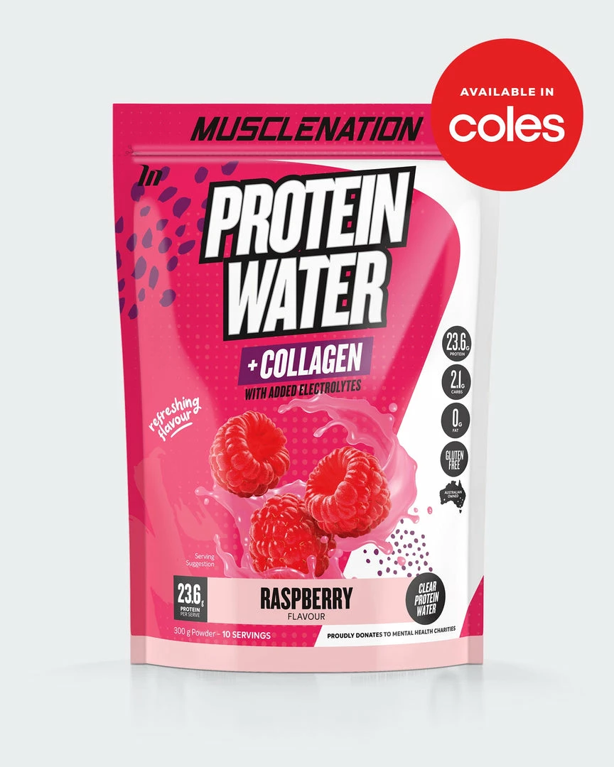 Muscle Nation PROTEIN WATER - Raspberry - 10 Serves 30% EOFY SALE 3 Muscle Nation PROTEIN WATER - Raspberry - 10 Serves 30% EOFY SALE