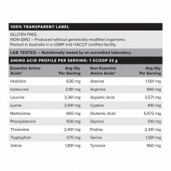 Muscle Nation WHEY Protein Isolate - Vanilla Ice Cream - 30 Serves 30% EOFY SALE 9 Muscle Nation WHEY Protein Isolate - Vanilla Ice Cream - 30 Serves 30% EOFY SALE