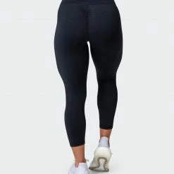 Muscle Nation Signature Scrunch 7/8 Leggings - Black 30% EOFY SALE 13 Muscle Nation Signature Scrunch 7/8 Leggings - Black 30% EOFY SALE