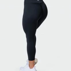 Muscle Nation Signature Scrunch 7/8 Leggings - Black 30% EOFY SALE 12 Muscle Nation Signature Scrunch 7/8 Leggings - Black 30% EOFY SALE