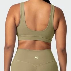 Muscle Nation Butter Pulse Bra - Aloe 14 Muscle Nation Butter Pulse Bra - Aloe